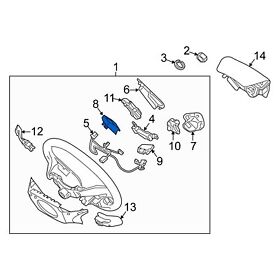 964403s000ry For Hyundai Sonata 2011-2013 Cruise Control Switch