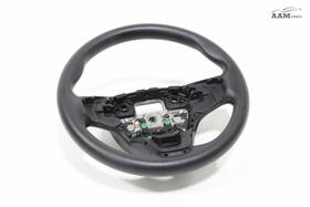 00450552 Ford 2020-2022 Escape Left Driver Side Column Steering Wheel Leather Black Oem