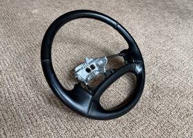 163813 Ford Used 1992-1997 F-150 F-250 F-350 Bronco Oem Steering Wheel Great Shape