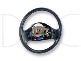 1c34-3600-aaw Ford 02-04 F250 F350 Steering Wheel With Cruise Buttons Oe Black Blem