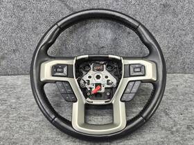 212398811 Ford 2017-2022 F250 Steering Wheel With Switches Oem