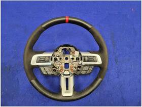 235-10249 Ford 2018-2023 Mustang Gt Saleen Steering Wheel Front Dash Red Stripe M/t 2798