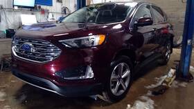 235-10281 Ford 19 20 21 22 23 Edge Steering Wheel