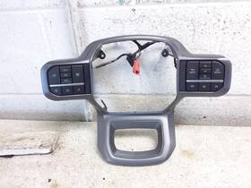235-10447 Ford 2023 F350sd Gray/matte Black Steering Wheel Trim Only Oem