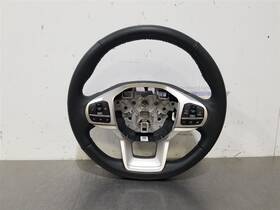 235-10538 Ford 23 2023 Explorer Steering Wheel Black Leather