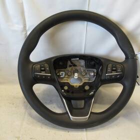 235-10700 Ford 2022 2023 2024 2025 Maverick Pickup Steering Wheel With Controls Oem