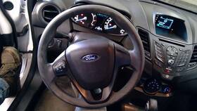235.fd1c14 Ford 11-14 Fiesta Steering Wheel