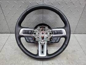 Fr33-3600-af3jax Ford 235.fd1f17 2015-2017 Mustang Gt Steering Wheel Manual Trans Used Oem
