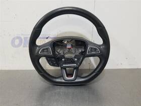 235.fd1g18 Ford 18 2018 Focus St Steering Wheel Black Leather Non Heated