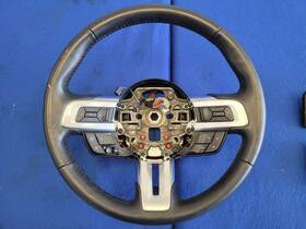 235.fd1i21 Ford 2018-2023 Mustang Gt S550 Steering Wheel Manual Transmission M/t 2644