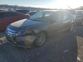 235.fd1k12 Ford Fusion 2012 Steering Wheel 2306380