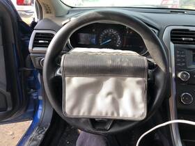 235.fd1k17 Ford Fusion 2017 Steering Wheel 884933