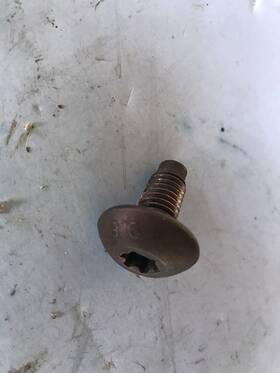 235.fd8m07 Ford Steering Wheel Mounting Bolt Fits 99 00 01 02 03 04 05 06 07 F250 F350