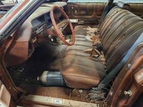 238-00730 Ford Steering Column At Brown With Key Fits 1974 Country Squire 1129077