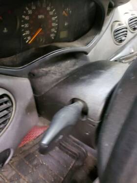 238-02652d Ford Steering Column Floor Shift Fixed Fits 00-07 Focus 771513