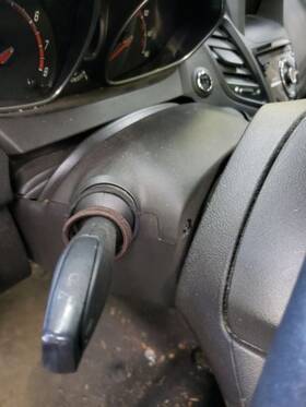238-03529 Ford Steering Column Floor Shift Tilt Telescopic St Fits 14-16 Fiesta 1095890