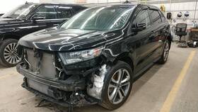 238-03601c Ford Steering Column For Edge Bare Blk