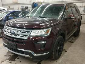 238-10298c Ford Steering Column For Explorer Assy Blk