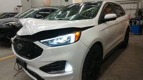238-10428a Ford Steering Column For Edge Assy Blk