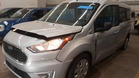 238-10451d Ford Steering Column For Transit Connect Assy Blk With Key