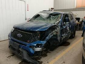238-10490 Ford Steering Column For Explorer Assy Blk