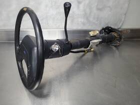 238-2627 Ford 1987-1991 F150 F250 F350 Steering Wheel Automatic Column With Key Oe