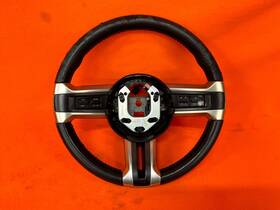 2420415r48de Ford 2010-14 Mustang Gt Steering Wheel Leather With Switches Black Oem