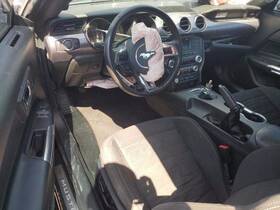 2487731886bf Ford 15-17 Mustang Leather Steering Wheel With Control Switch Panel Oem