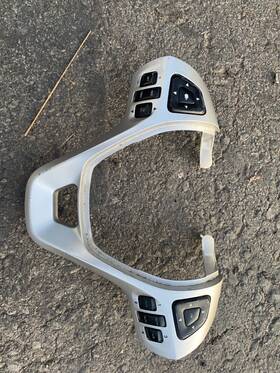 2541910ccssab Ford Explorer Steering Switch Bezel Molding Cover Trim Oem 2021
