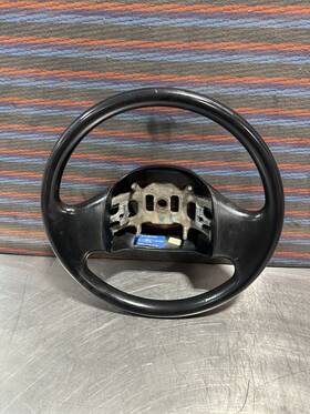 2l34-3600-baw Ford 02-07 F250 F350 Xl Steering Wheel Black Oem