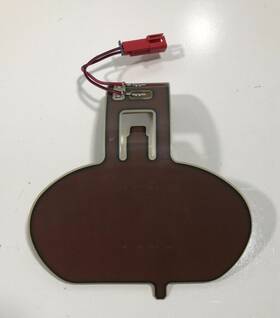 30316161a Ford 1999 2003 2004 05 06 07 F250 Super Duty F150 Horn Contact Pad Original Used