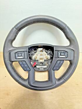 341367-sw1 Ford 2015-2020 F-150 Pickup Steering Wheel With Radio Cruise Phone Controls Oem