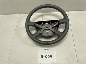 Aj34n5 Ford 3f563 2007 Five Hundred Steering Wheel Leather Oem