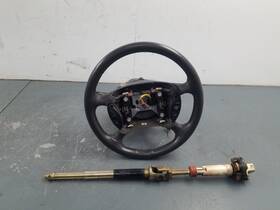 3r3313b1319 Ford 2003 03 04 Mustang Cobra Svt Steering Wheel / Column Key #7759 P9
