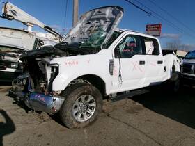 4353586 Ford Used Steering Wheel Fits 2020 F250sd Pickup Grade A