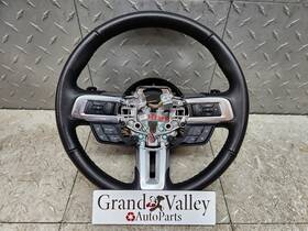 Fr33-3600-bf3jax Ford 4884947 2015-2017 Mustang Gt Steering Wheel Automatic Trans Used Oem