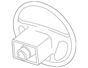 4f2z-3600-dba Ford Genuine Steering Wheel