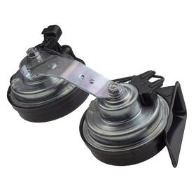 4l3z-13832-a Ford Oem New Horn High And Low Pitch On Radiator F-150 Expedition Taurus Navigator