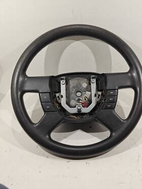 4l543600blw Ford Steering Wheel 2004-2011 Ranger Leather Cruise Control Black Genuine Oem