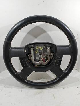4l543f563amw Ford 2004-2011 Ranger Steering Wheel Leather Cruise Control Black Genuine Oem