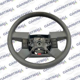 5l343600bd32nc Ford 04-08 F-150 Steering Wheel With Cruise Control Buttons Gray