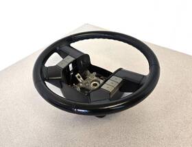 5l343f563 Ford 2004-2008 F-150 Steering Wheel Leather Oem Black
