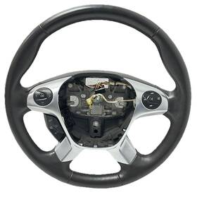 6202062 Ford 2018 Transit Connect Black Steering Wheel W Buttons Oem