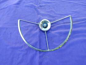 687905 Ford 1960-1964 Fairlane Mercury Horn Ring Comet Falcon Steering Wheel Button Oem