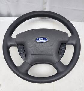 6l1478043b13ac32n5 Ford 2003-2006 Expedition Steering Wheel With Cruise Control Oem