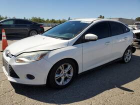 7120138 Ford Used Steering Wheel Fits 2014 Focus Grade A