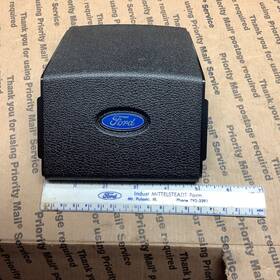 81db-3a515-ba Ford Nos E6hz-3649-a Steering Wheel Emblem