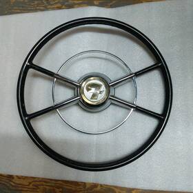 8a-18373 Ford Rare Original 1949 1950 Crestliner Steering Wheel Read Item Description