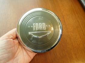 8a-3627-d Ford 1949 Deluxe Button New Old Stock