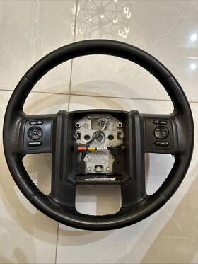 8c34-3600-ac35b8 Ford 2008- 2016 F250 F350 Steering Wheel Charcoal Black Oem